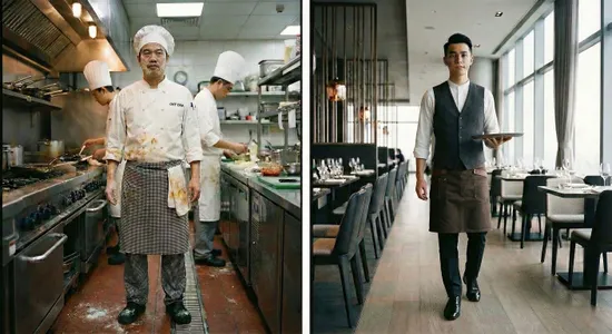 台中工作服訂做推薦｜打造日式職人魂：餐飲工作服與日式工作襯衫採購指南