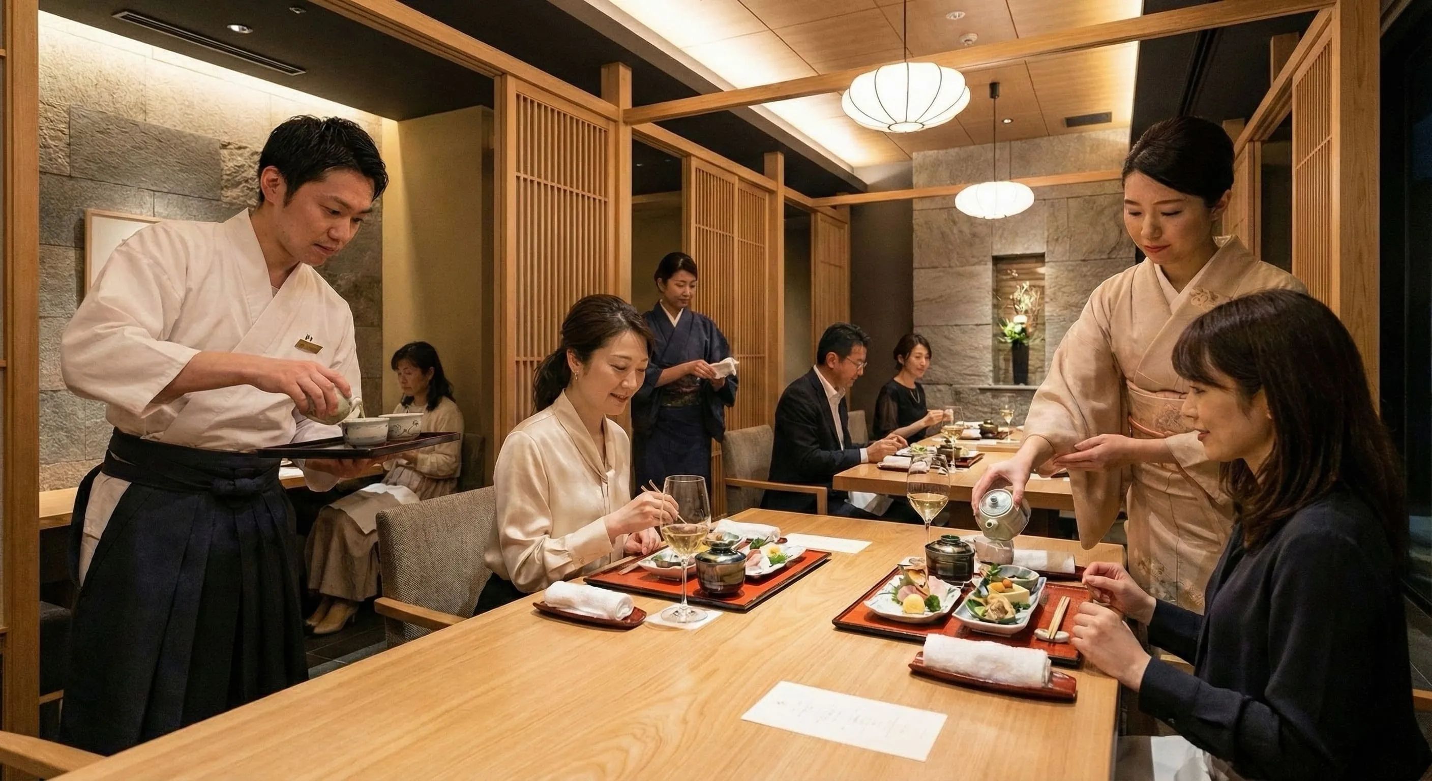日式餐飲工作服