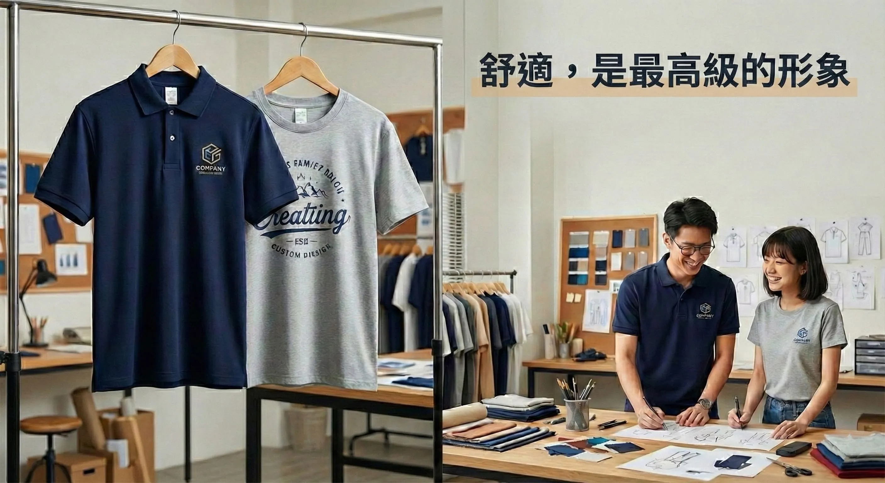 舒適，是最高級的形象