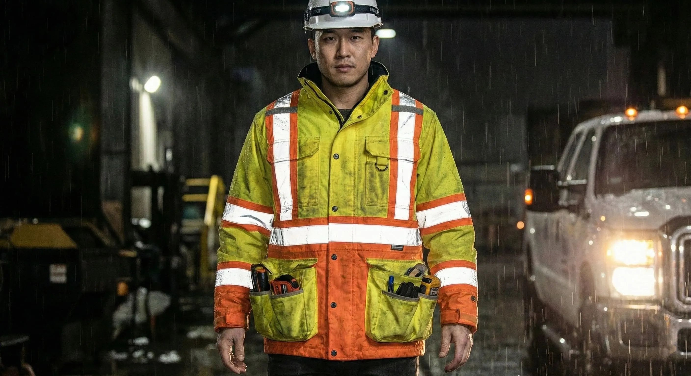 上半身的工作服