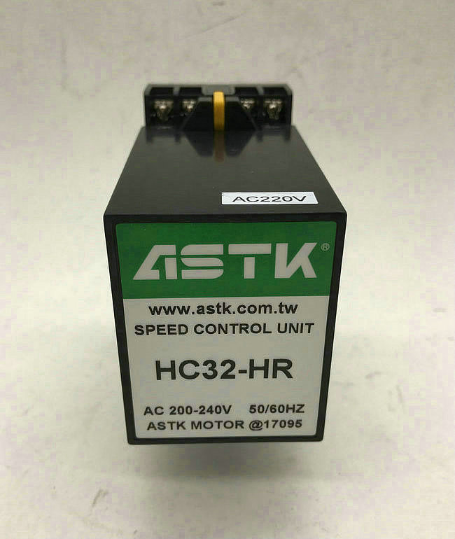 馬達調速控制器HC32-HR,HC31-HR
