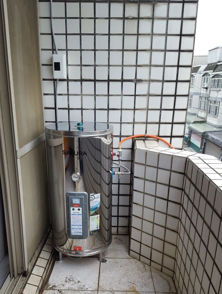 櫻花電熱水器安裝