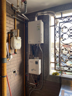 林內牌迴水機熱水器