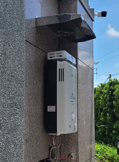 櫻花牌屋外熱水器