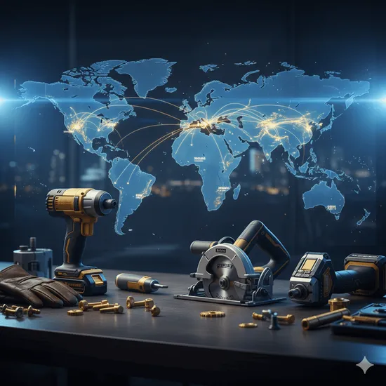 彰化電動工具製造與貿易採購：專利商品化佈局