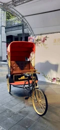 [ ►出租]復古北京胡同黃包車