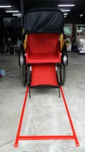 [✦租用]懷舊上海灘人力拉車黃包車