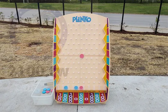 PLINKO 遊戲板抽獎-園遊會遊戲-闖關遊戲