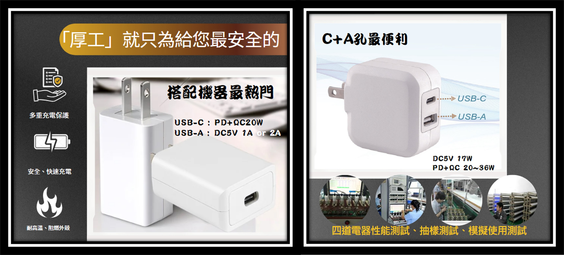 USB充電器的設計、生產、製造、銷售