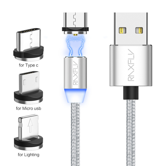 [IN LOGO印樂購]客製化禮贈品, 磁吸充電線