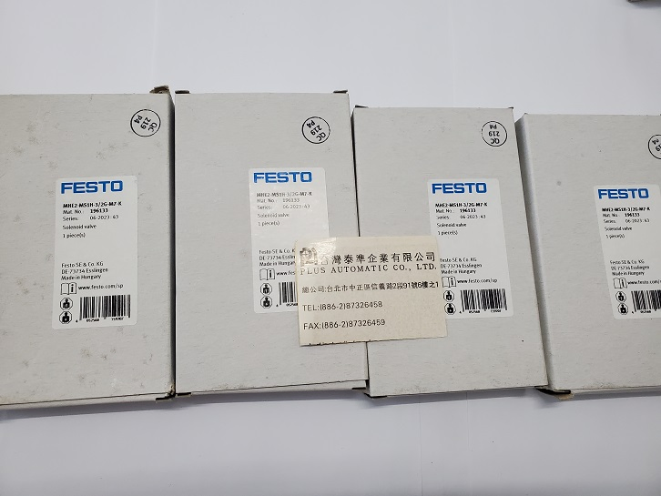 FESTO MHE2-MS1H-3/2G-M7-K