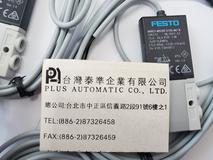 FESTO MHE2-MS1H-3/2G-M7-K