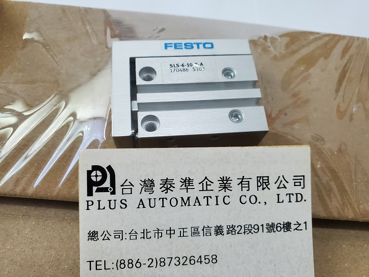 FESTO 小型滑台SLS-6-10-P-A