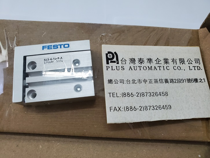 FESTO 小型滑台SLS-6-10-P-A