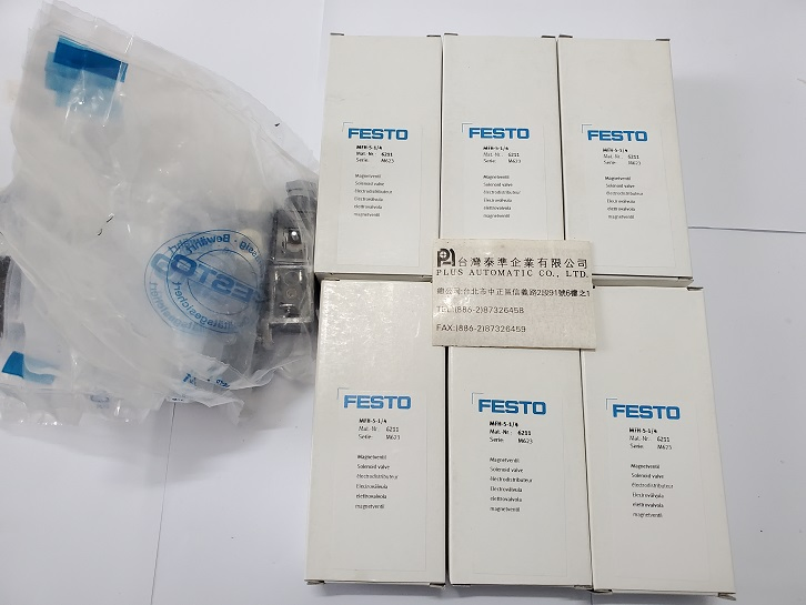 FESTO 電磁閥MFH-5-14
