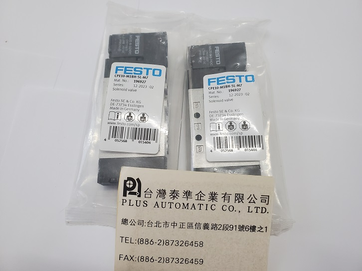 FESTO CPE10-M1BH-5L-M7