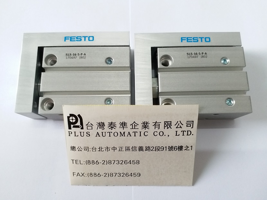 FESTO 滑台缸SLS-16-5-P-A