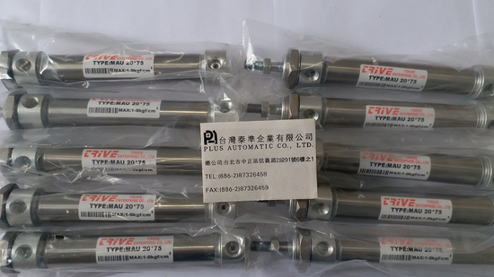 TRIVE 不鏽鋼氣壓缸MAU25X75