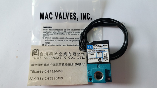 MAC 電磁閥35A-AAB-DDAA-1BA
