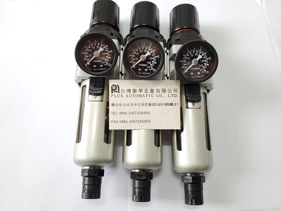 POSU 調壓過濾器PW3000-03-D