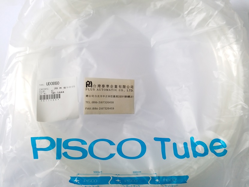 PISCO 氣壓管UD0860-20-C