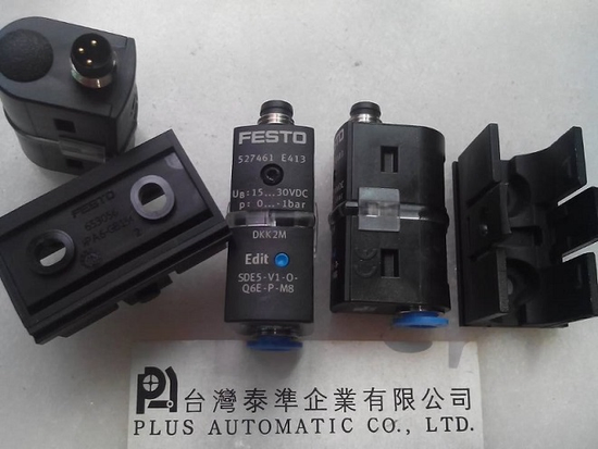FESTO  SDE5-V1-O-Q6E-P-M8