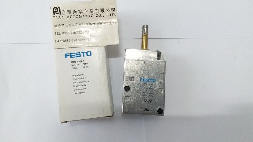 FESTO 電磁閥MFH-3-1-4-S
