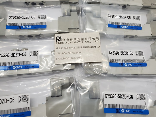 SMC 電磁閥SY5320-5DZD-C6