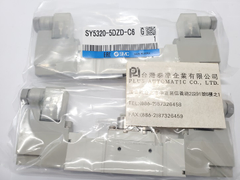 SMC 電磁閥SY5320-5DZD-C6