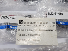 ZSE2-T1-15 SMC真空用壓力開關