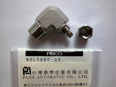 NSD0860-03  PISCO SUS316不鏽鋼接頭