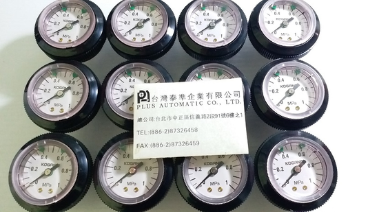 KOGANEI 壓力計GP1-40