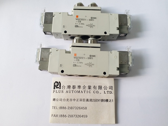 SMC 電磁閥VQZ3221-5M1-C6