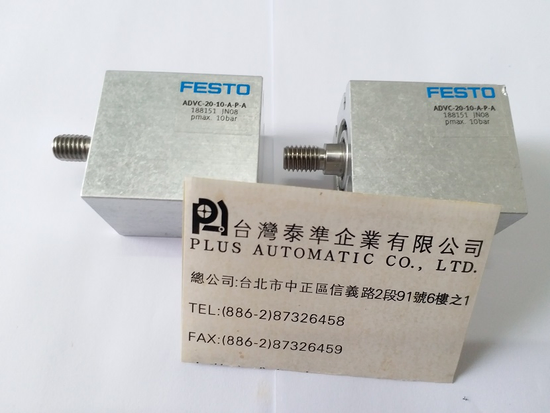 FESTO 氣壓缸ADVC-20-10-A-P-A