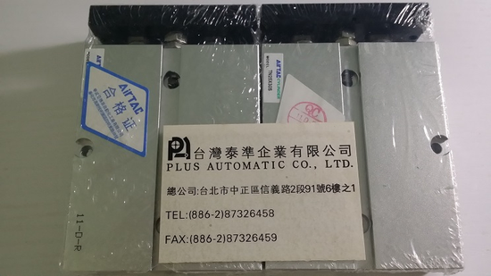 AirTAC 雙軸氣缸TN25X30S