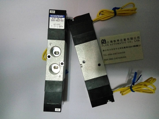 KOGANEI 電磁閥300-4E2-03