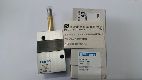 MCH-4-1/4  FESTO電磁閥
