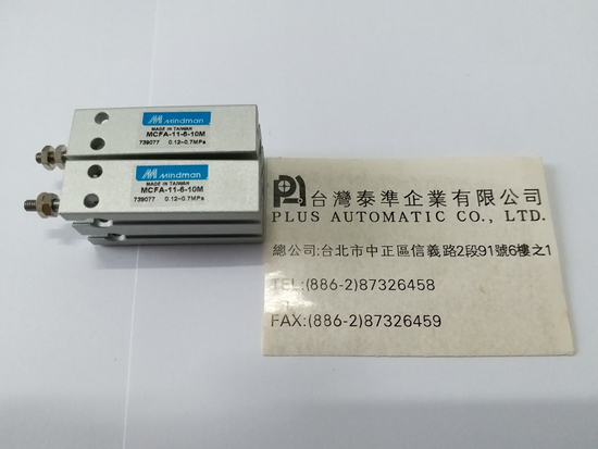 MINDMAN 氣壓缸MCFA-11-6-10M