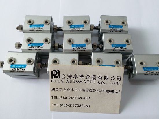 MINDMAN 薄型缸MCJQ-11-12-10M
