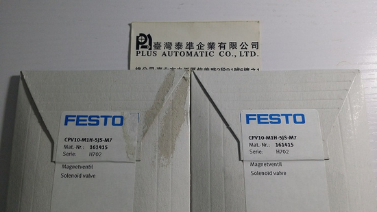 FESTO 電磁閥CPV10-M1H-5JS-M7