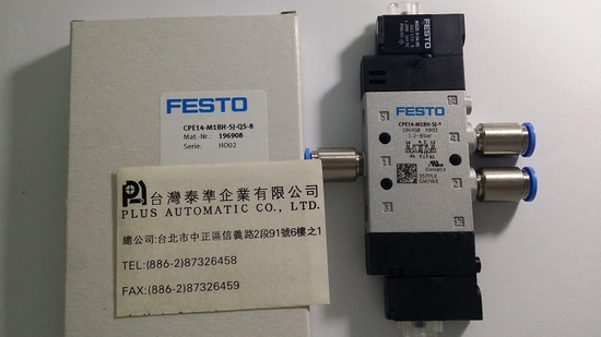 FESTO  CPE14-M1BH-5J-QS-8