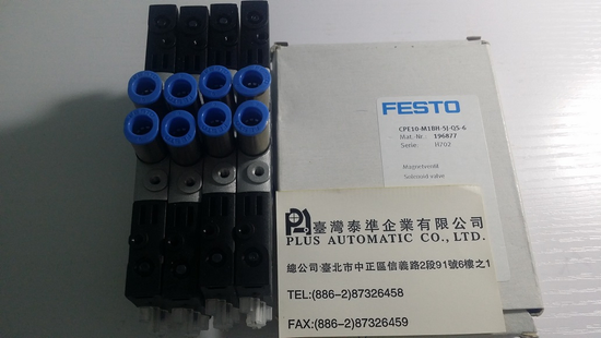 FESTO CPE10-M1BH-5J-QS-6