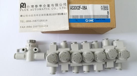 SMC 調速閥AS3002F-06A