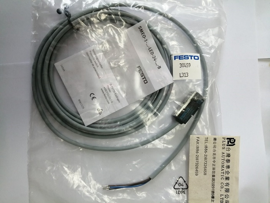 FESTO 感測器SMEO-1-LED-24-B