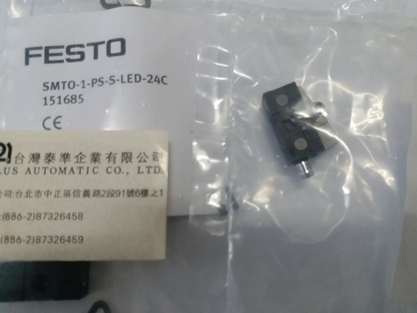 SMTO-1-PS-S-LED-24C  FESTO