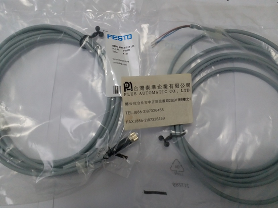 FESTO 連接電纜NEBU-M8G3-K-2,5