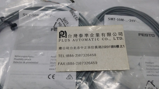 FESTO 感測器SMT-10M-PS-24V-E