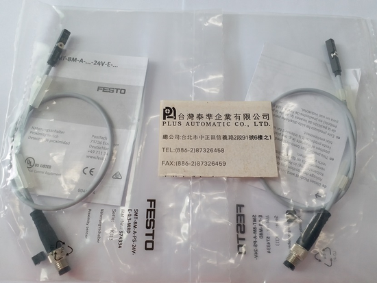 FESTO 感測器SMT-8M-A-PS-24V