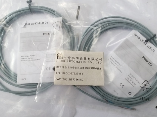 FESTO SME-8-ZS-KL-LED-24