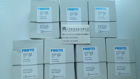 FESTO 壓力傳感器PEV-W-KL